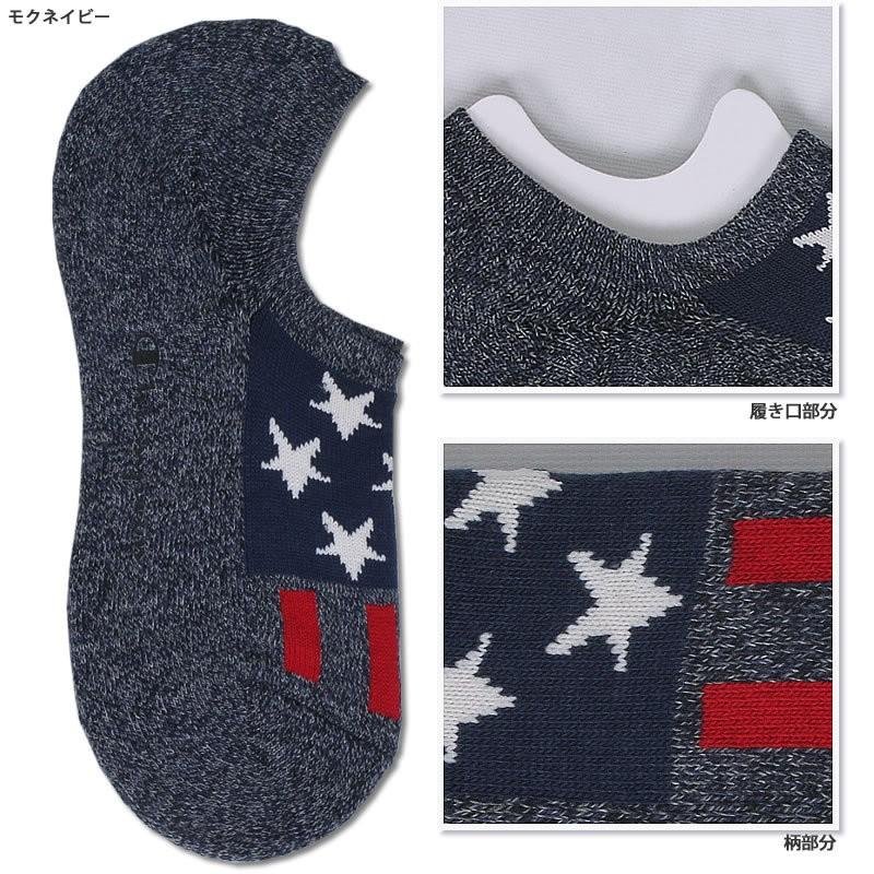 ハーフパイル ゴーストソックス(3足組)靴下 /champion