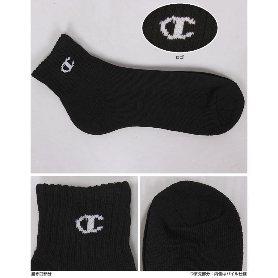 Champion チャンピオン 25〜27cm クォーターレングスソックス Champion チャンピオン 25〜27cm クォーターレングスソックス