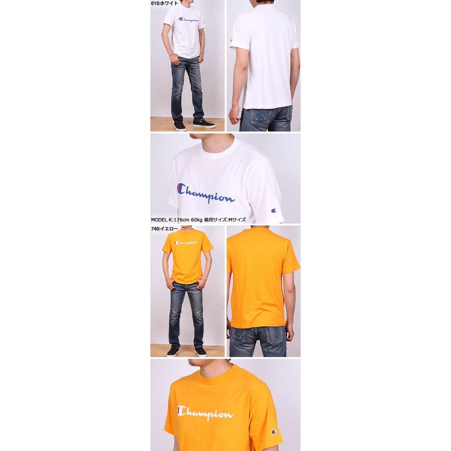 Champion（チャンピオン） SALE 2L〜5L champion ベーシック ロゴT