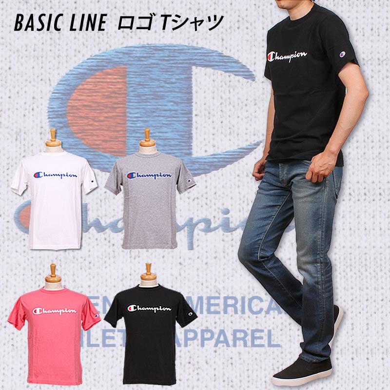 Champion SALE champion チャンピオン ベーシック ロゴTシャツ Champion SALE champion チャンピオン ベーシック ロゴTシャツ