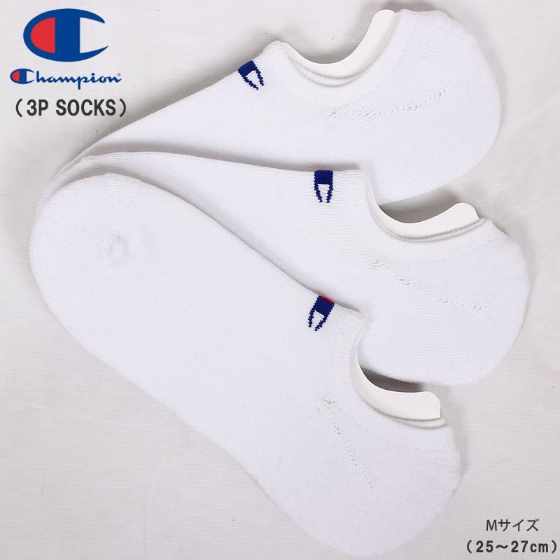 Champion champion チャンピオン ソックス 3足組 25〜27cm
