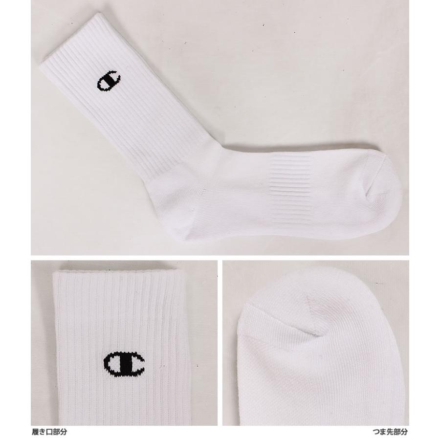 Champion チャンピオン 25〜27cm フルレングスソックス(3足組 Champion チャンピオン 25〜27cm フルレングスソックス(3足組
