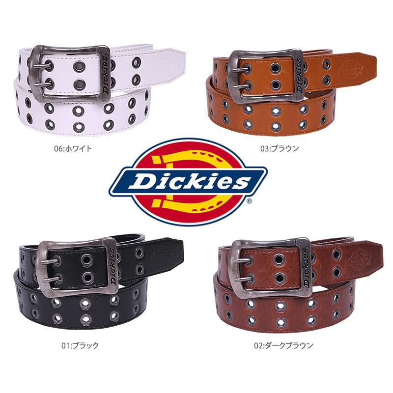 Dickies（ディッキーズ） ダブルピンベルト 合成皮革 DS0126C : AXS