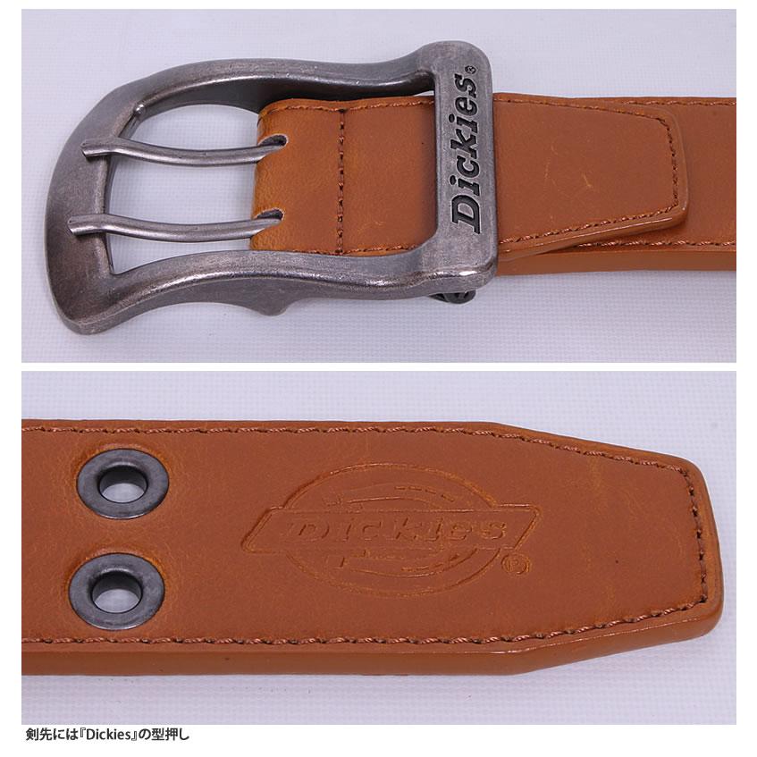 Dickies（ディッキーズ） ダブルピンベルト 合成皮革 DS0126C : AXS