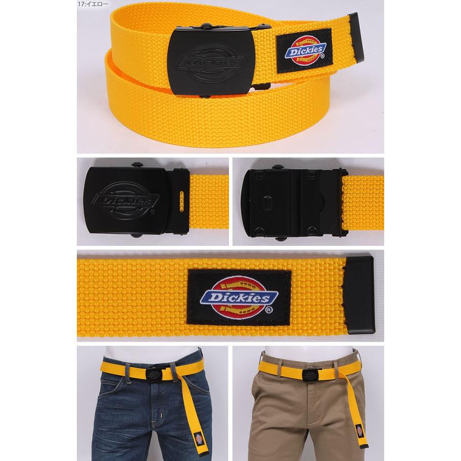 Dickies ディッキーズ GIベルト ガチャベルト ロングサイズ 長寸 布ベルトメンズ レディース DS0253Z Dickies ディッキーズ GIベルト ガチャベルト ロングサイズ 長寸 布ベルトメンズ レディース DS0253Z