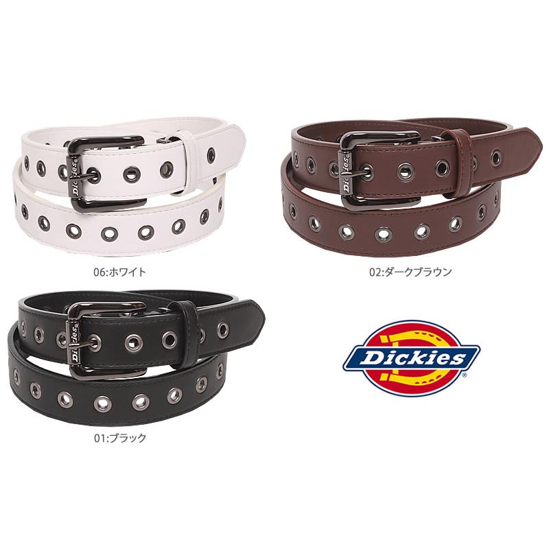 Dickies ディッキーズ　Single Eyelet PU Belt  (シングルハトメベルト)DS0368C｜axs-sanshin｜09