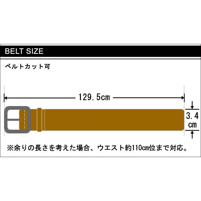 ネコポス（ポスト投函・日時指定不可）対応商品 GI Belt (GIベルト