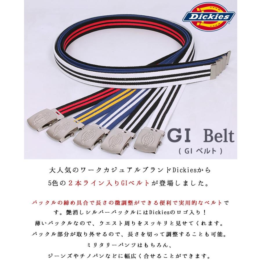 ネコポス（ポスト投函・日時指定不可）対応商品 GI Belt (GIベルト