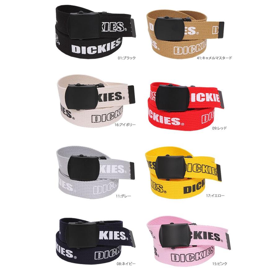 Dickies（ディッキーズ） GIベルト ガチャベルト ロングサイズ 長寸 布