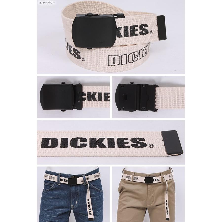 Dickies ディッキーズ GIベルト ガチャベルト ロングサイズ 長寸 布