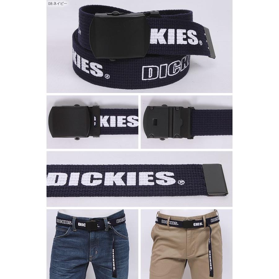 Dickies ディッキーズ GIベルト ガチャベルト ロングサイズ 長寸 布ベルトメンズ レディース DS0876I｜axs-sanshin｜07