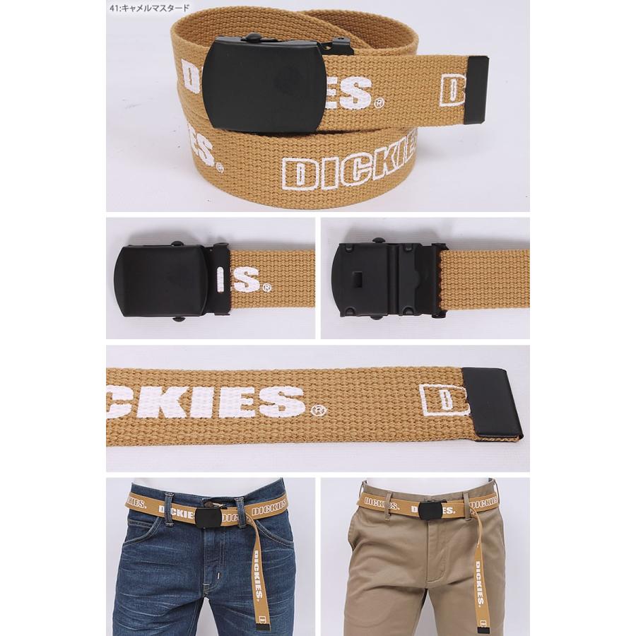 Dickies（ディッキーズ） GIベルト ガチャベルト ロングサイズ 長寸 布