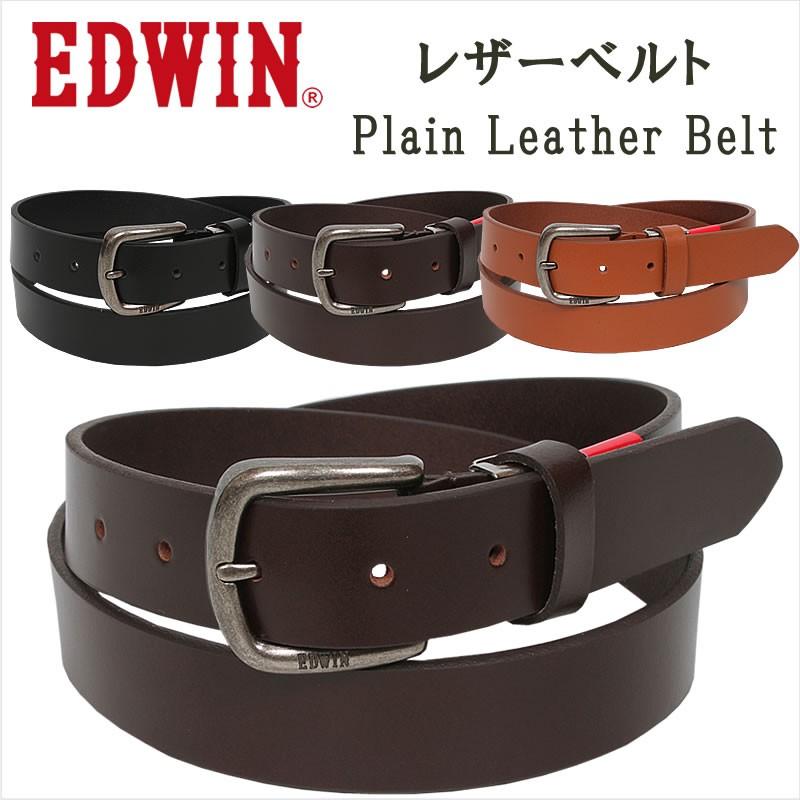 Edwin ベルト メンズ カジュアル レザーベルト 牛革 エドウィン エドウイン Edwin Axs Sanshin Yahoo ショップ 通販 Yahoo ショッピング