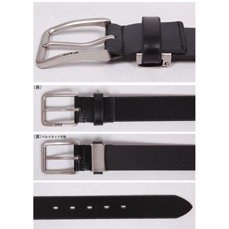 ウィンウィンスタイル 本牛革 ベルト BE-132 WINWIN STYLE 楽天市場】EDWIN エドウィン フェザーベルト レザーベルト