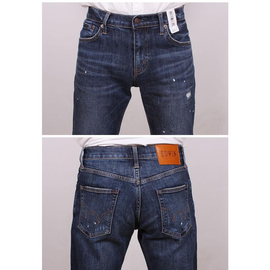 EDWIN 10%OFF エドウィン レギュラーストレート クラッシュ EDWIN 10%OFF エドウィン レギュラーストレート クラッシュ