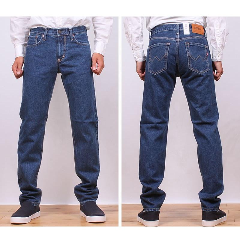 INTERNATIONAL BASIC EDWIN エドウィン ジーンズ メンズ 407 ふつうの