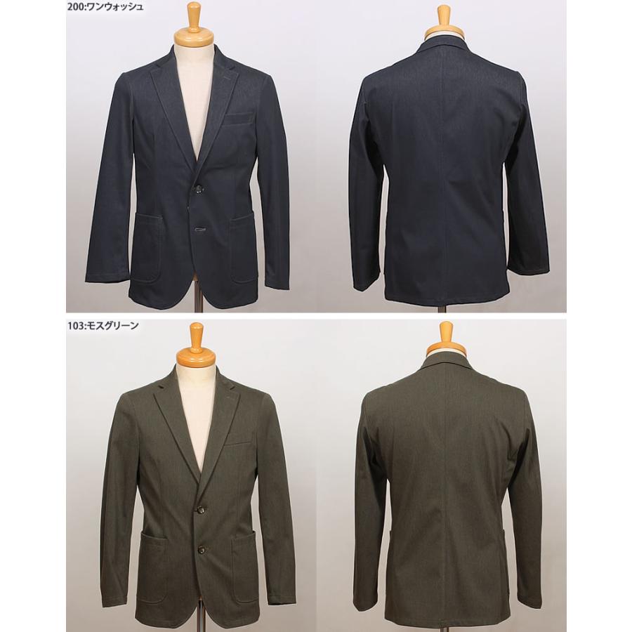 EDWIN（エドウィン） 【10%OFF】EDWIN デニスラ テーラードジャケット