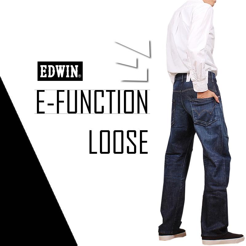 EDWIN ≪ラスト1点!XSサイズ≫SALE エドウィン ジーンズ ルーズ EDWIN ≪ラスト1点!XSサイズ≫SALE エドウィン ジーンズ ルーズ