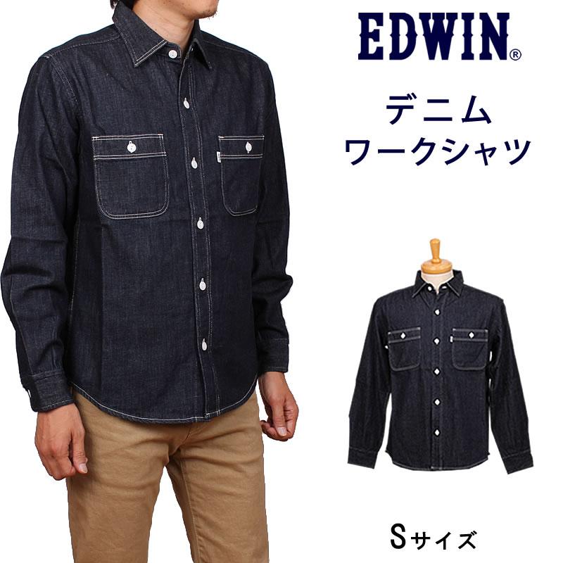 EDWIN ≪ラスト1点!Sサイズ≫ エドウィン メンズ デニム ワーク EDWIN ≪ラスト1点!Sサイズ≫ エドウィン メンズ デニム ワーク