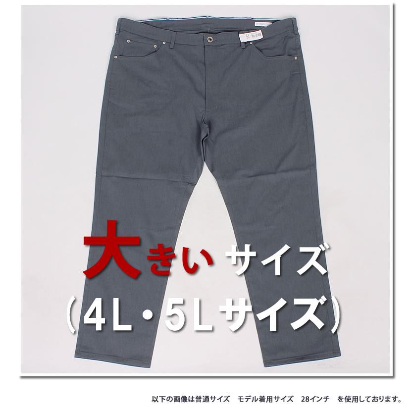 JERSEYS 4L・5L EDWIN エドウィン 涼 クール レギュラーストレート