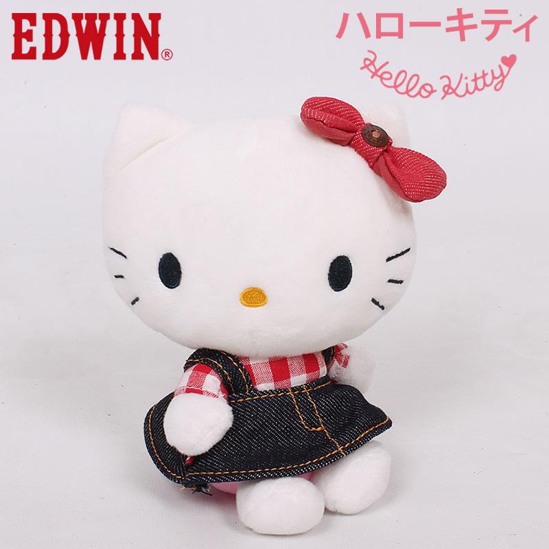 Edwin サンリオ ハローキティ ぬいぐるみedwin エドウィン エドウイン 人形 コラボ Qnak10 0185 00 本体 税 Edwin Qnak10 0185 Axs Sanshin Yahoo ショップ 通販 Yahoo ショッピング