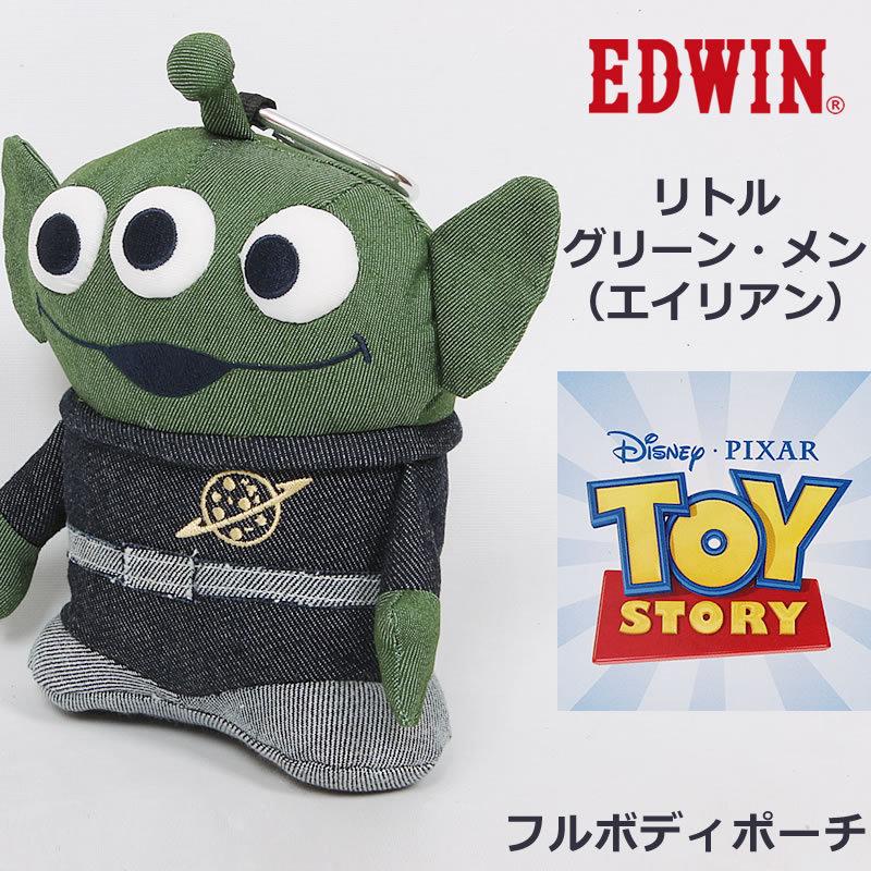 Edwin Disney Pixar リトル グリーン メン エイリアン フルボディポーチ エドウィン エドウイン ディズニー コラボ Qnak10 01 Edwin Qnak10 01 Axs Sanshin Yahoo ショップ 通販 Yahoo ショッピング