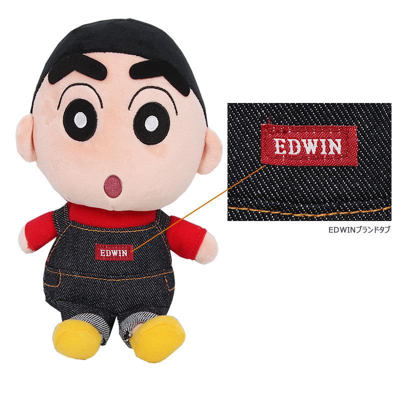 EDWIN EDWIN クレヨンしんちゃん ぬいぐるみ QNAK10-0190 : AXS EDWIN EDWIN クレヨンしんちゃん ぬいぐるみ QNAK10-0190 : AXS