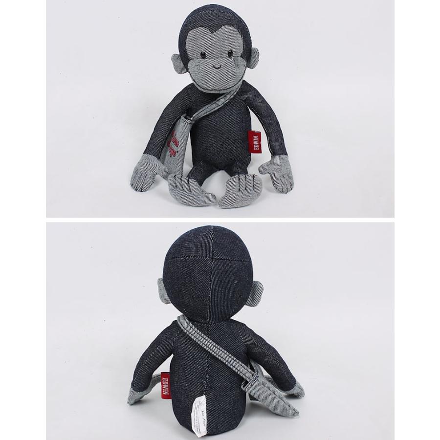 Edwin エドウィン ぬいぐるみ おさるのジョージ さる デニム Qsua10 0014 Edwin Qsua10 0014 Axs Sanshin Yahoo ショップ 通販 Yahoo ショッピング