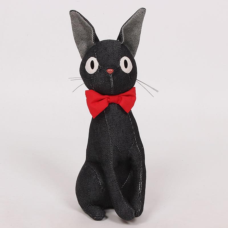 EDWIN EDWIN☆魔女の宅急便(ジジ) オールデニムぬいぐるみ EDWIN EDWIN☆魔女の宅急便(ジジ) オールデニムぬいぐるみ