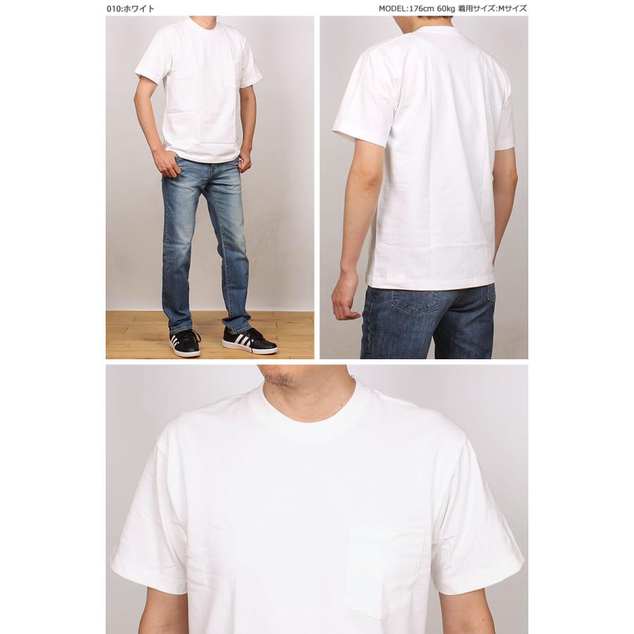 BEEFY-T Hanes BEEFY ヘインズ ビーフィー ポケット 半袖Tシャツ無地 
