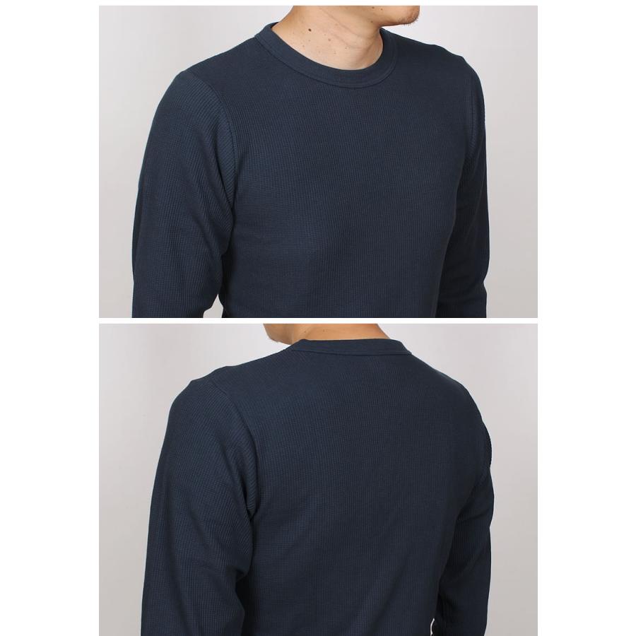 BEEFY-T Hanes BEEFY ヘインズ ビーフィー サーマル クルーネック