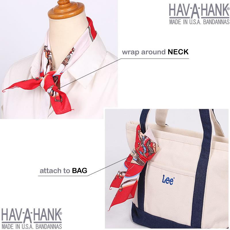 BABAさま専用ネコポス対応Hav-A-HankBandanas Pack3#2 HAV-A-HANK HAV-A-HANK ハバハンク バンダナ（カウボーイ