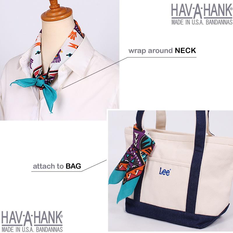 HAV-A-HANK（ハバハンク） バンダナHAVAHANK_SOU133_SOU139 : AXS