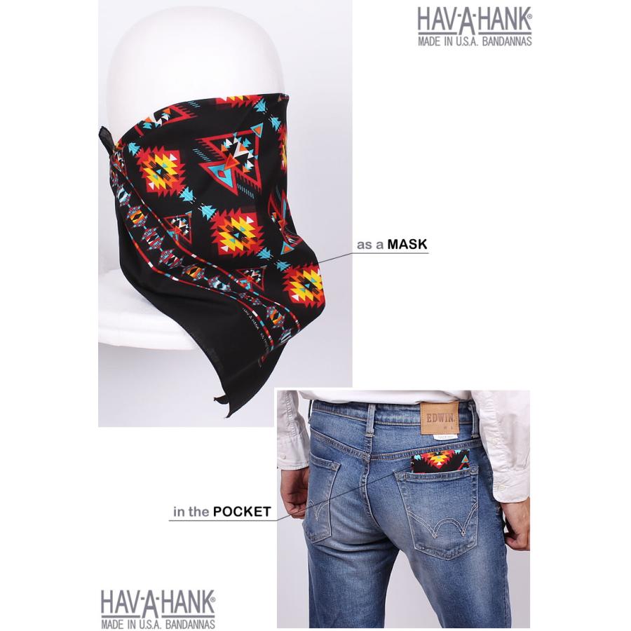 HAV-A-HANK（ハバハンク） THE BANDANNA COMPANY バンダナ