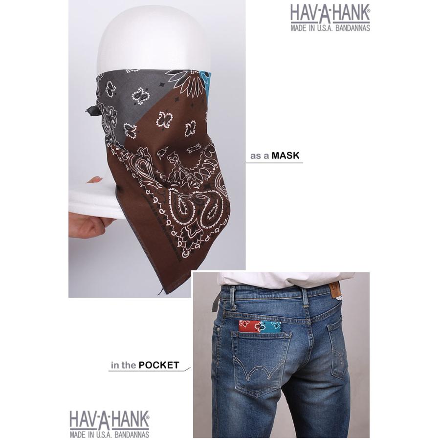 HAV-A-HANK（ハバハンク） バンダナ（4COLOR）HAVAHANK_PAI215_PAI216