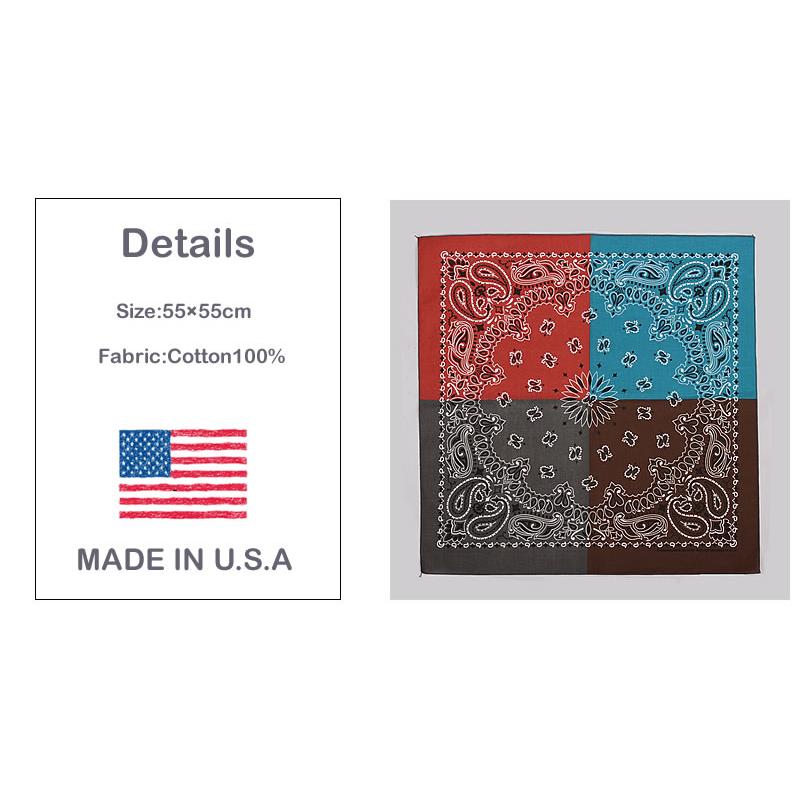HAV-A-HANK（ハバハンク） THE BANDANNA COMPANY バンダナ（4COLOR