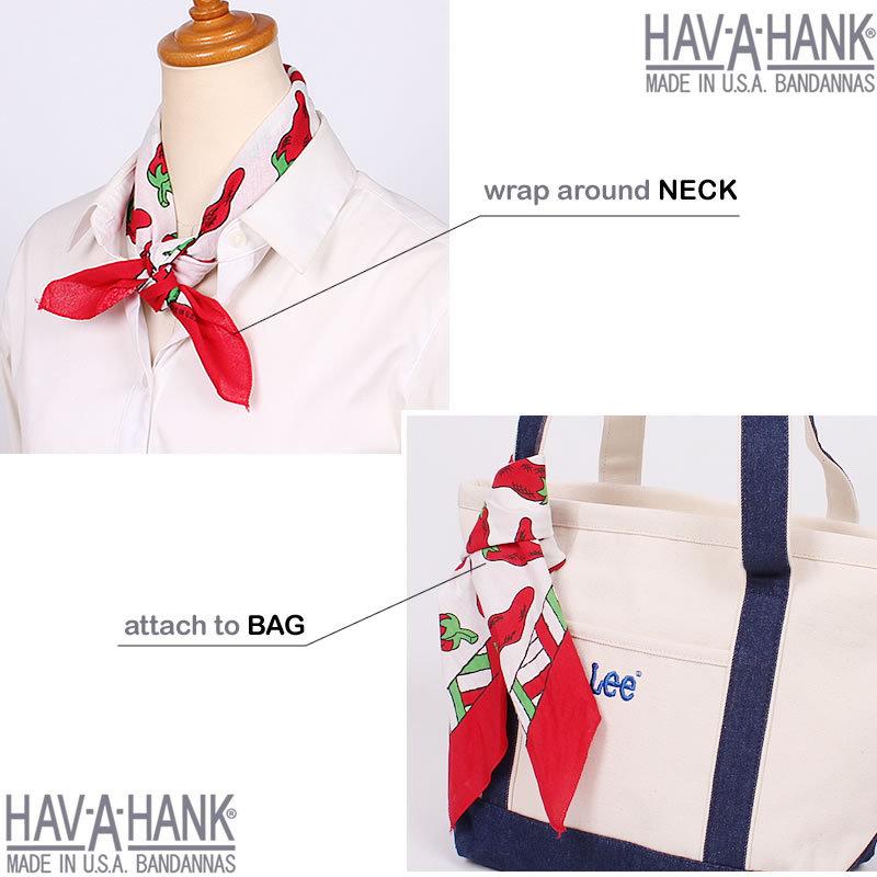 HAV-A-HANK HAV-A-HANK ハバハンク バンダナHAVAHANK_SOU087