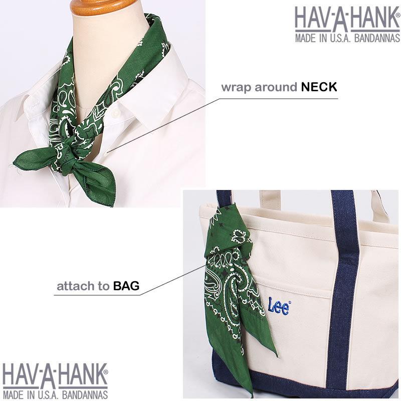 HAV-A-HANK HAV-A-HANK ハバハンク バンダナ（ペイズリー