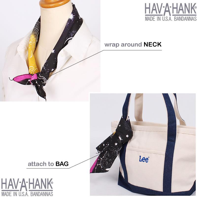 HAV-A-HANK（ハバハンク） バンダナ（セレッスシャル グロー