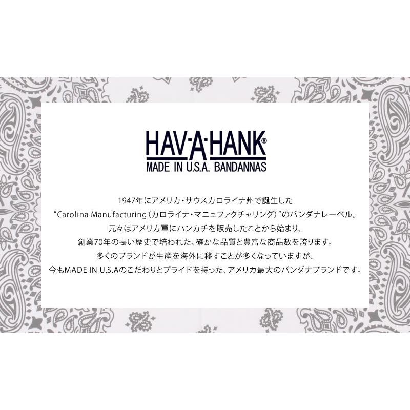 HAV-A-HANK HAV-A-HANK ハバハンク バンダナ（トラック