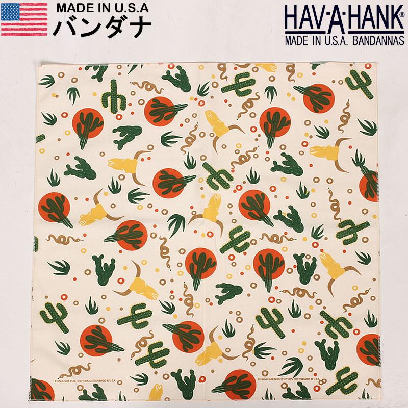 HAV-A-HANK（ハバハンク） バンダナ（ワイルドウエスト
