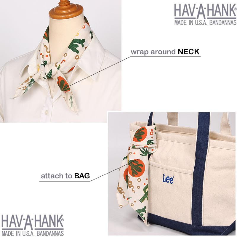 HAV-A-HANK（ハバハンク） バンダナ（ワイルドウエスト