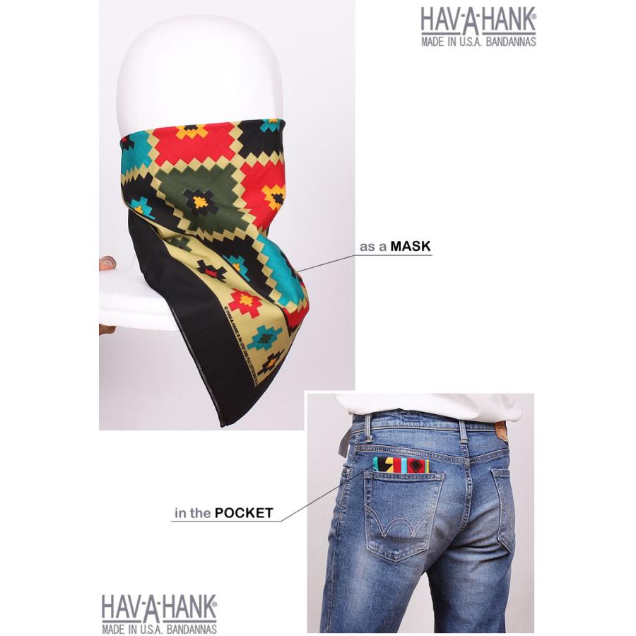 HAV-A-HANK（ハバハンク） バンダナHAVAHANK_SOU136_SOU137 : AXS