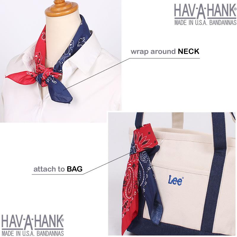 HAV-A-HANK（ハバハンク） THE BANDANNA COMPANY バンダナ