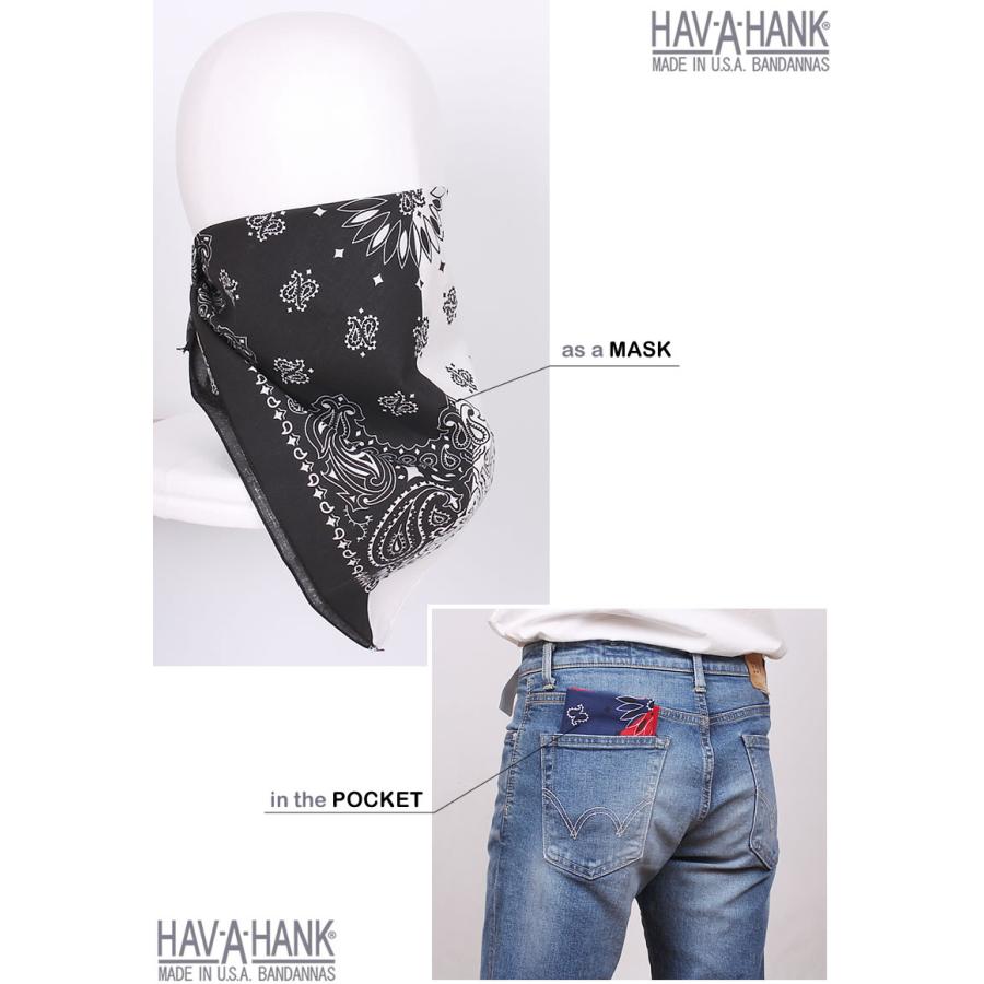 HAV-A-HANK（ハバハンク） バンダナ （スピリットペイズリー