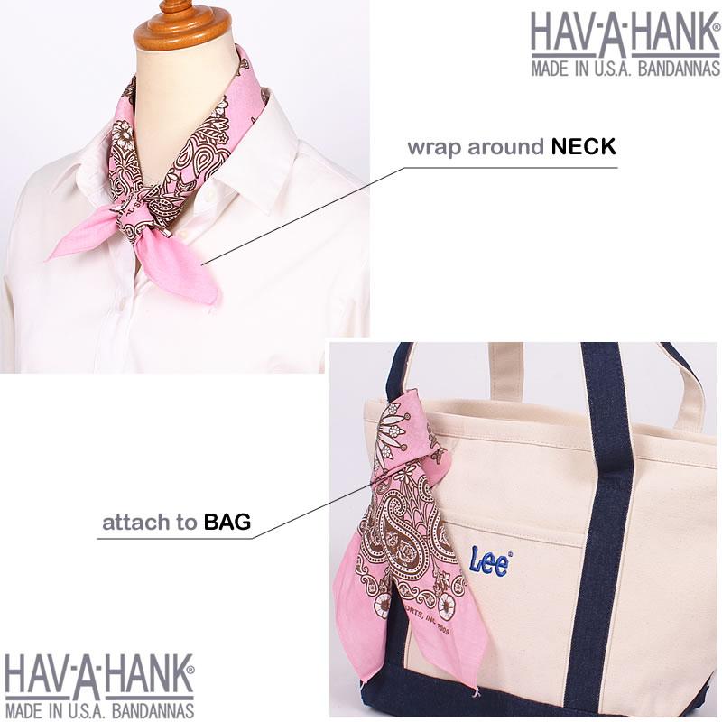 HAV-A-HANK（ハバハンク） バンダナ