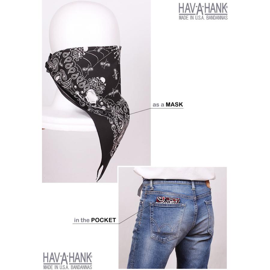 HAV-A-HANK（ハバハンク） THE BANDANNA COMPANY バンダナ