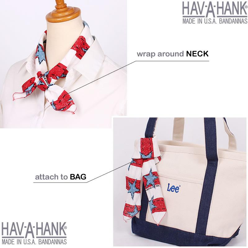 HAV-A-HANK（ハバハンク） バンダナ（アメリカン