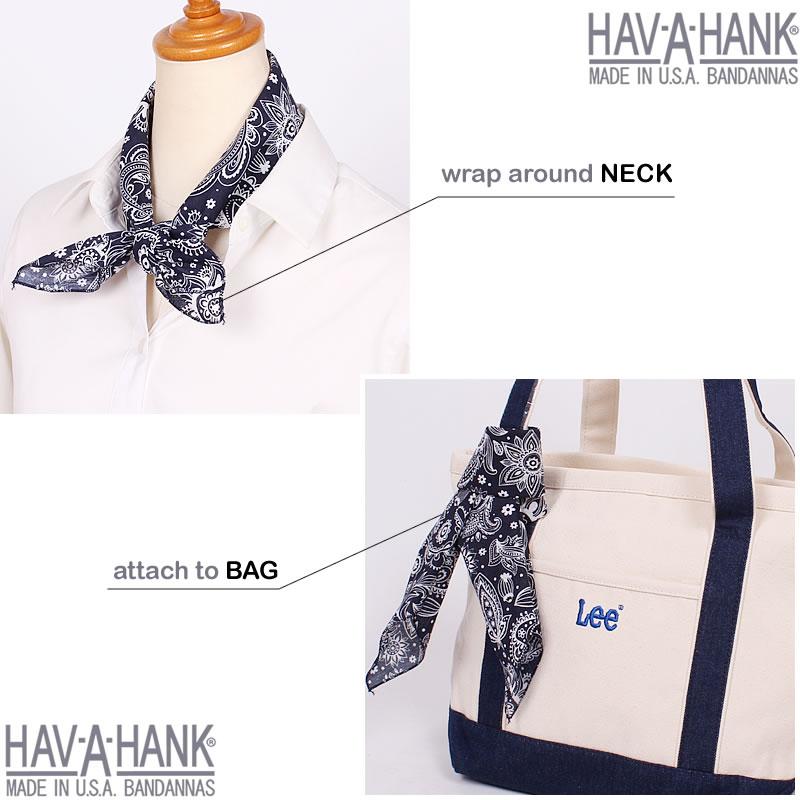 HAV-A-HANK　ハバハンク  バンダナ（プリムスペイズリー/イングリッシュペイズリー）HAVAHANK_PAI651_PAI652_PAI653_PAI654｜axs-sanshin｜07