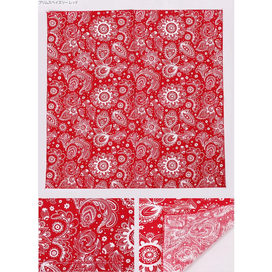 HAV-A-HANK（ハバハンク） バンダナ（プリムスペイズリー